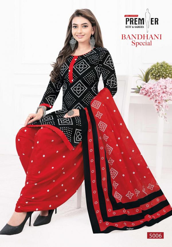 Premier Bandhani Special Vol-5 – Readymade With Lining(Inner)